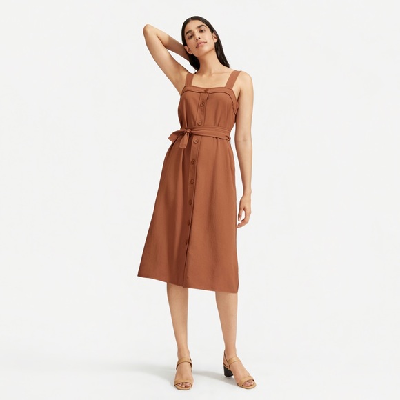 -SOLD- Everlane Japanese GoWeave Picnic Dress - Picture 1 of 6
